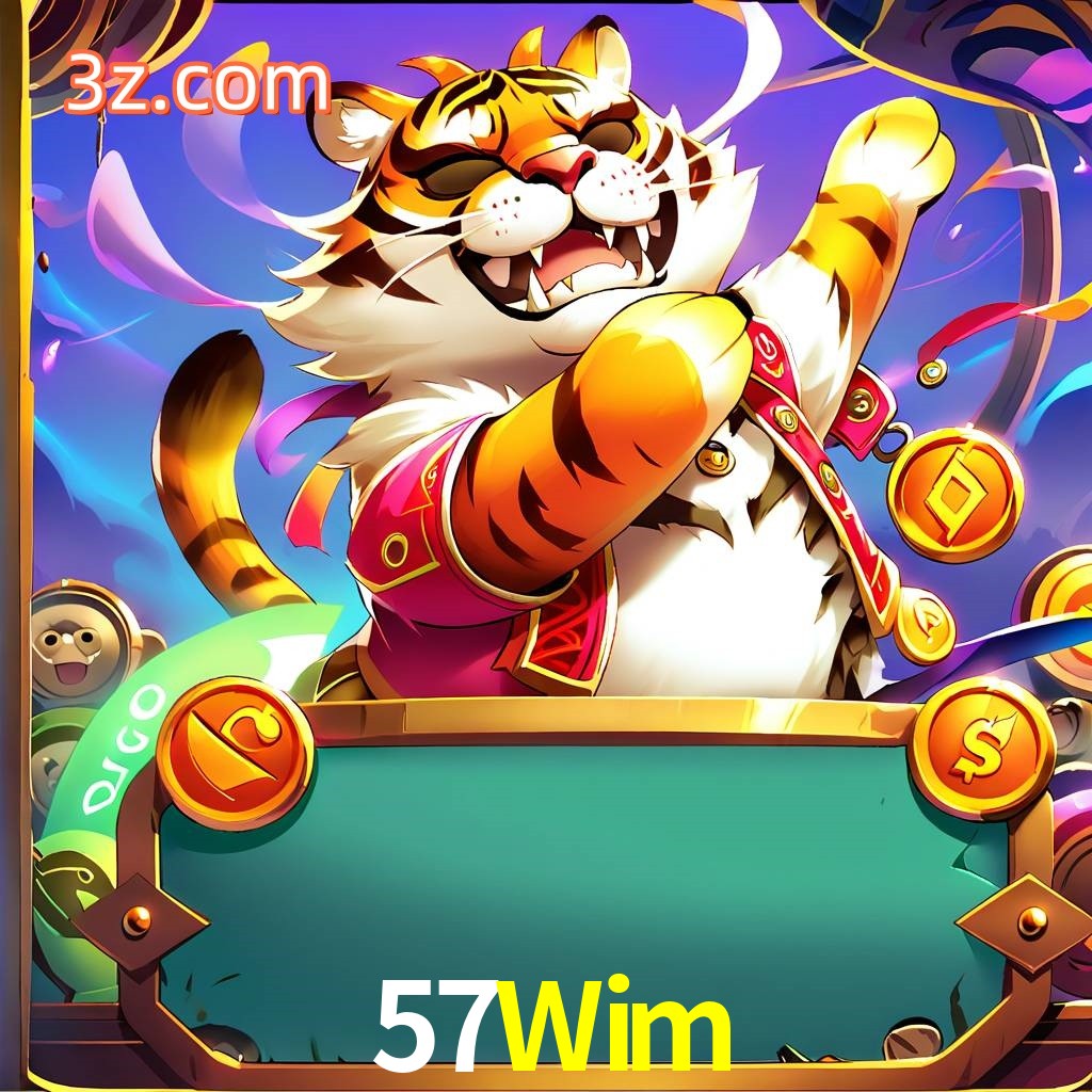 57Wim Fortune Tiger Mergulhe na Atmosfera